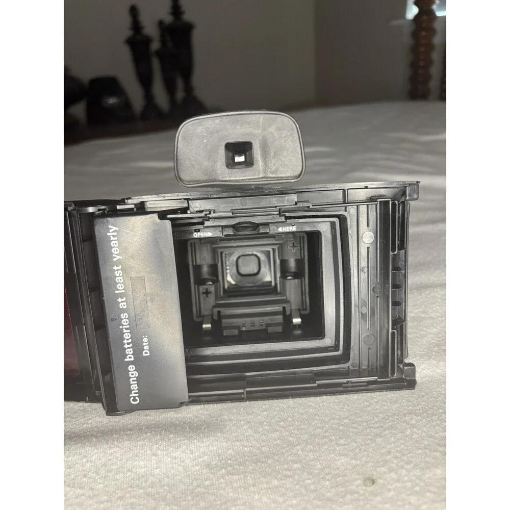 Polaroid Super Shooter Land Camera Unisex Black Excellent Vintage Instant Film